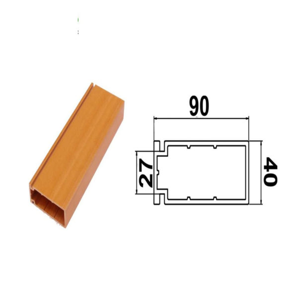 Thanh Hộp Trang Trí WPVC