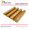 Tấm ốp lam 4 sóng cao