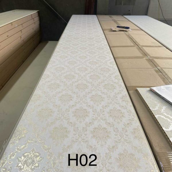 Tấm ỐP Tường Âu Việt H01 - H05 5 Tấm Nhựa Ốp Tường Âu Việt H02