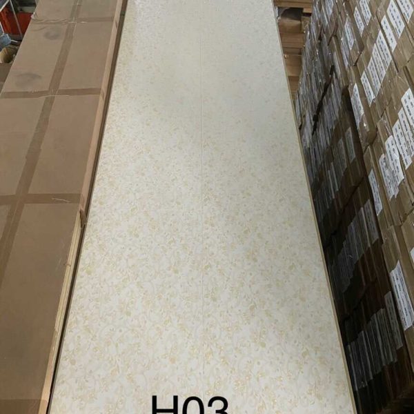 Tấm ỐP Tường Âu Việt H01 - H05 6 Tấm Nhựa Ốp Tường Âu Việt H03