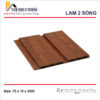 Tấm ốp lam 2 sóng