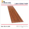 Tấm Ốp Lam 5 Sóng Thấp