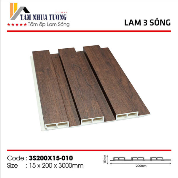 Tấm Ốp Lam 3 Sóng Thấp 27 Tấm Ốp Lam 3 Sóng Thấp