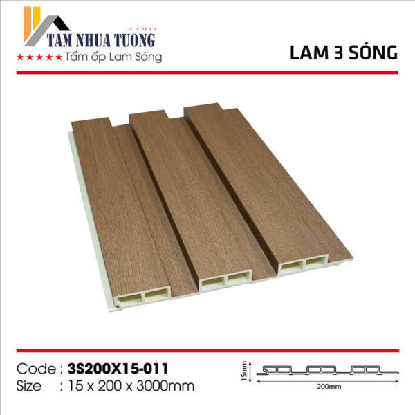 Tấm Ốp Lam 3 Sóng Thấp 26 Tấm Ốp Lam 3 Sóng Thấp