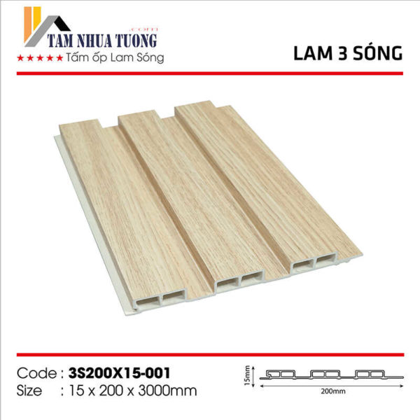 Tấm Ốp Lam 3 Sóng Thấp 32 Tấm Ốp Lam 3 Sóng Thấp