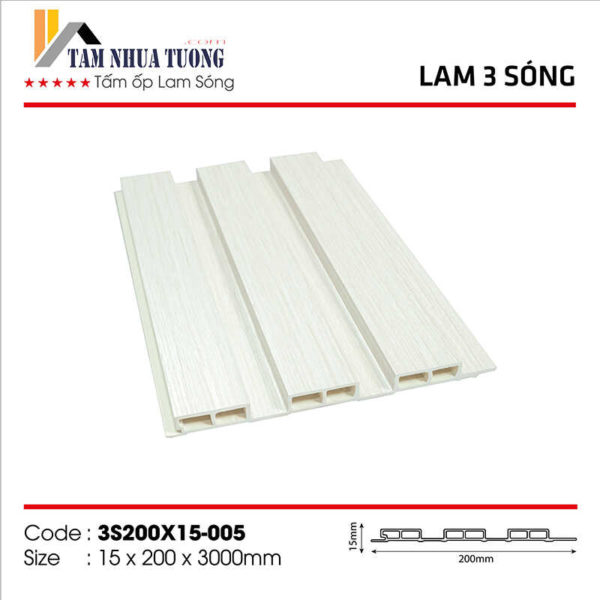 Tấm Ốp Lam 3 Sóng Thấp 28 Tấm Ốp Lam 3 Sóng Thấp