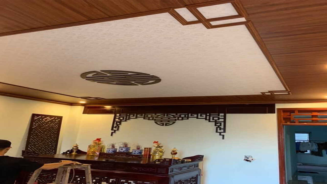 Tấm Nhựa NaNo Ốp Tường MaxWall A13 Dày 6mm - 9mm 8 tam op tuong