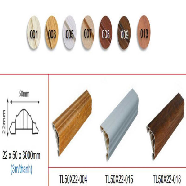 Phào chỉ lưng tường