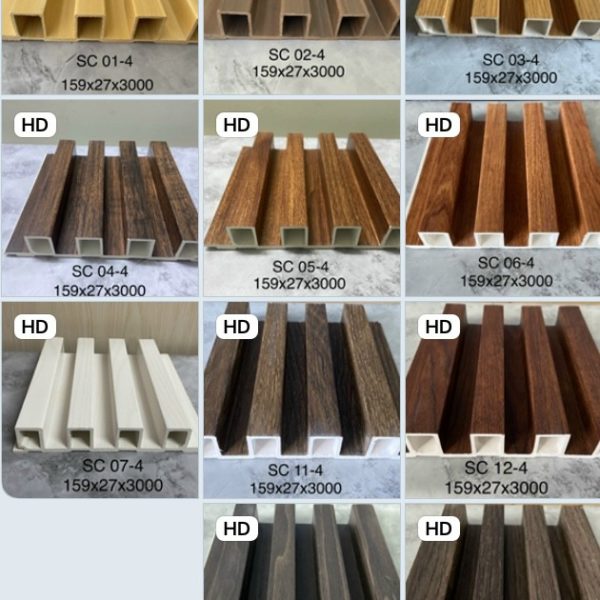 Tấm Ốp Lam 4 Sóng Cao 12 Tấm ốp lam 4 sóng cao