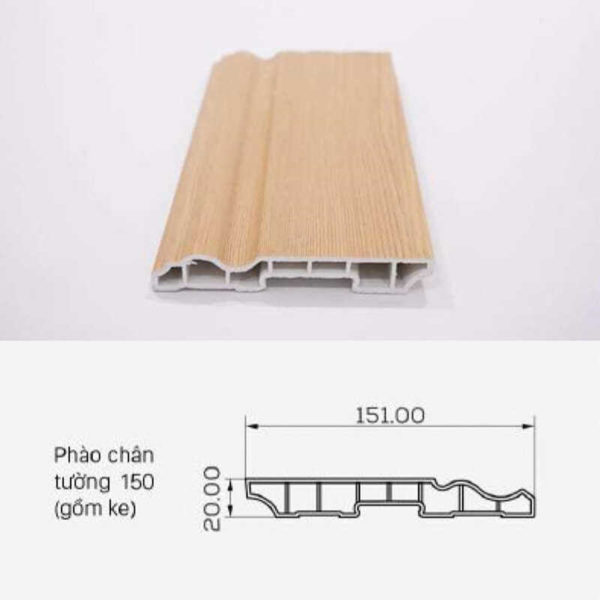 Phào Chân Tường 3 phào chân tường