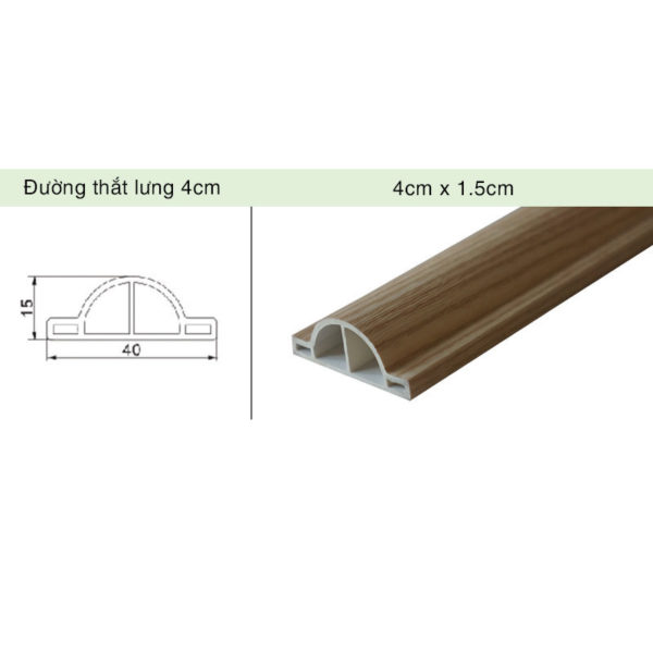 Phào chỉ lưng tường