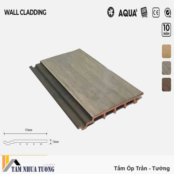 Tấm Ốp Tường Gỗ Nhựa 13 tam nhua tran tuong 1